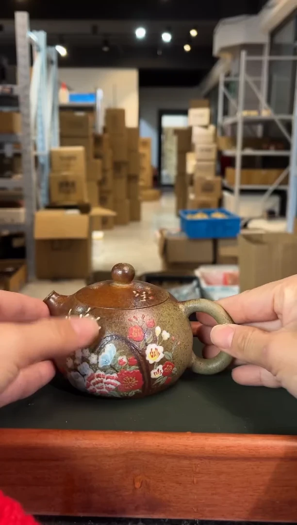 宜兴紫砂 紫砂茶壶 紫砂西施