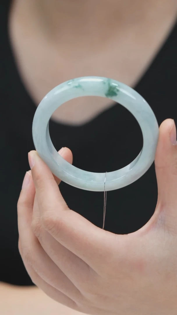 未镶嵌手镯翡翠翡翠手镯L0643