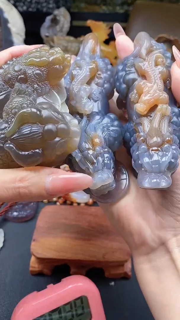 【闪购商品】玛瑙/玉髓颈饰未镶嵌dd