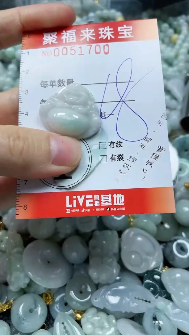 【闪购商品】翡翠颈饰未镶嵌闪购0051700