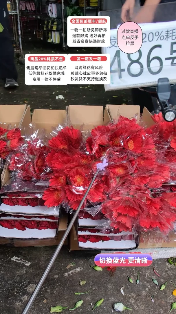 486号♥含20%耗损发一箱