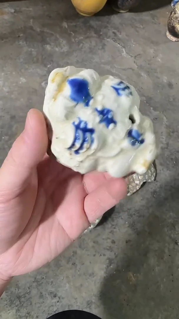 摆件我是一个卖瓷器的