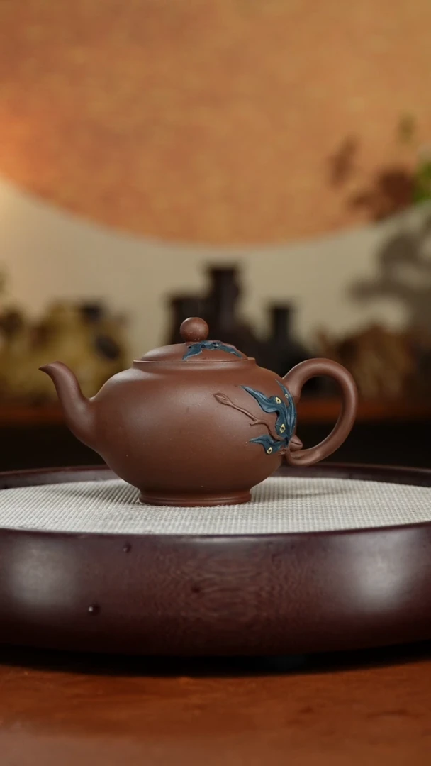 茶壶紫砂宜兴紫砂壶