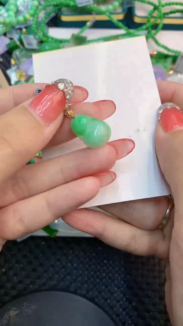 颈饰未镶嵌翡翠11