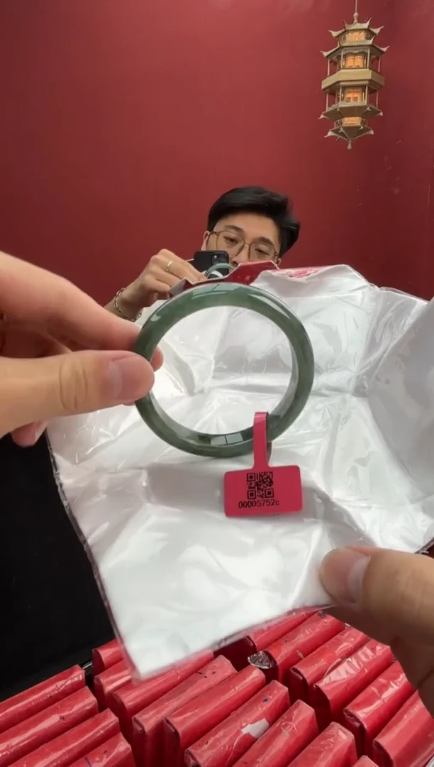 翡翠手镯未镶嵌5手镯