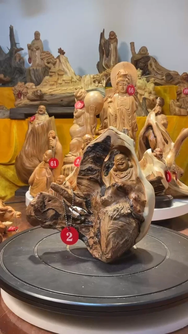 【闪购商品】柏木（崖柏）  弥勒