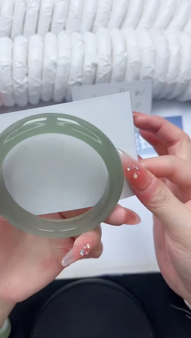 石英质玉未镶嵌手镯163-60.2