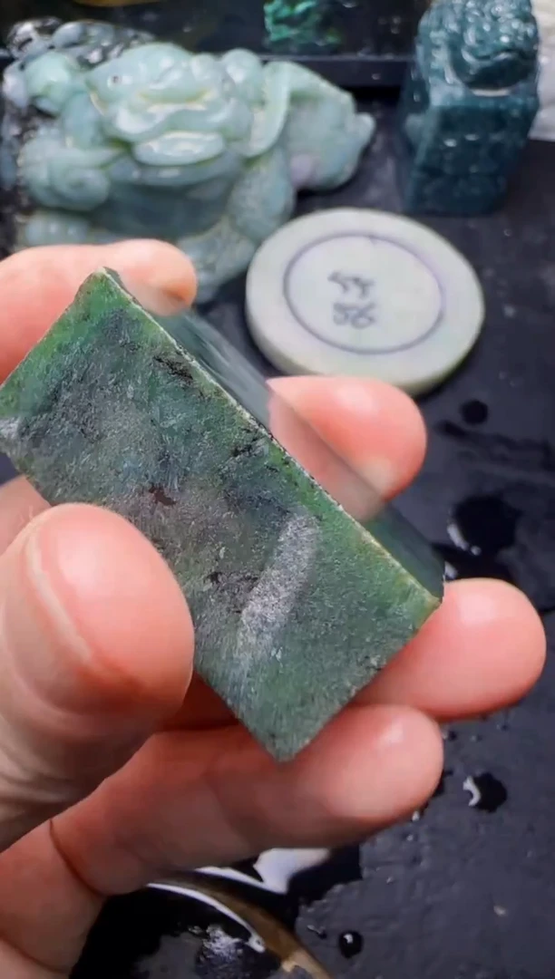 颈饰未镶嵌翡翠68