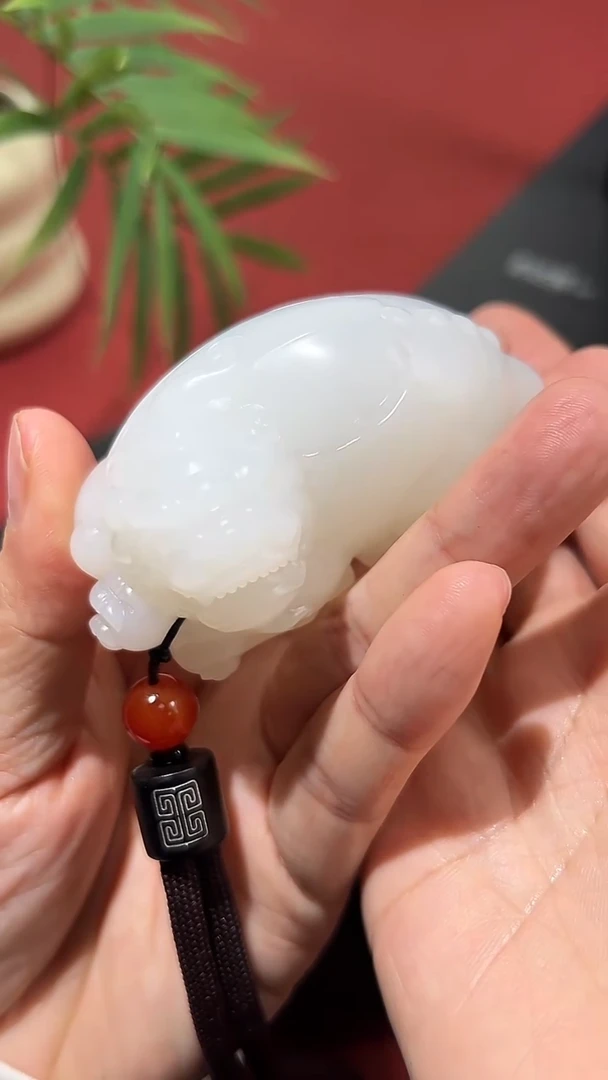 未镶嵌和田玉挂件宝*貔貅