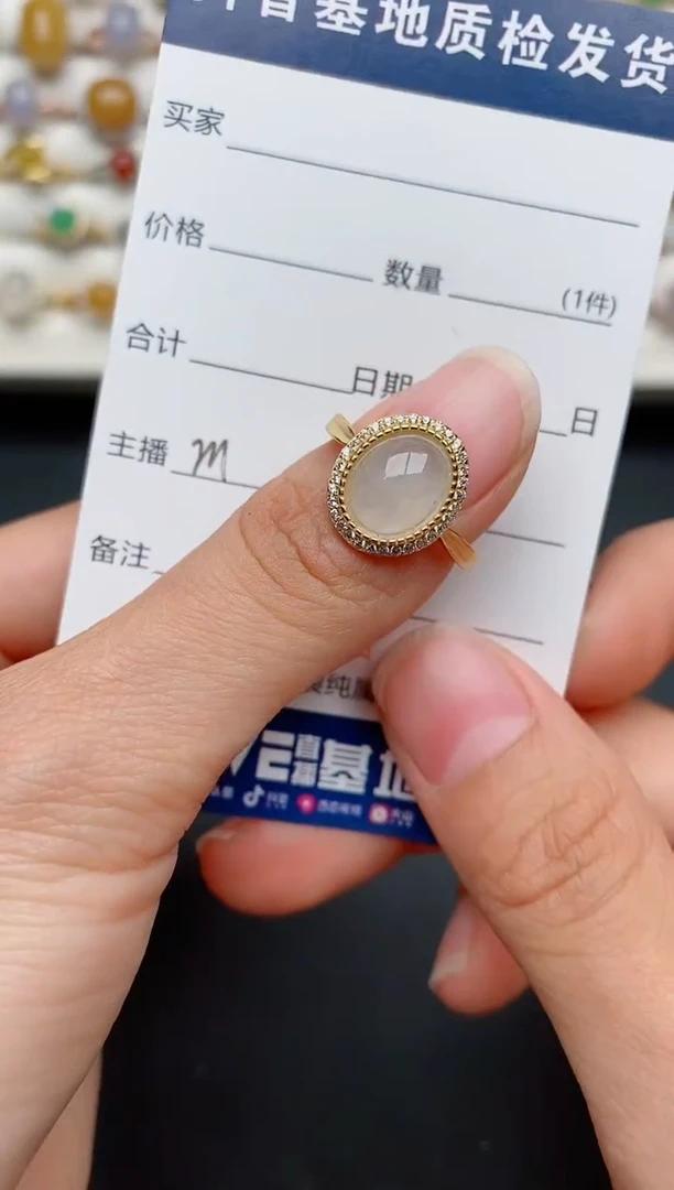 【闪购商品】翡翠戒指银S925镶嵌.........