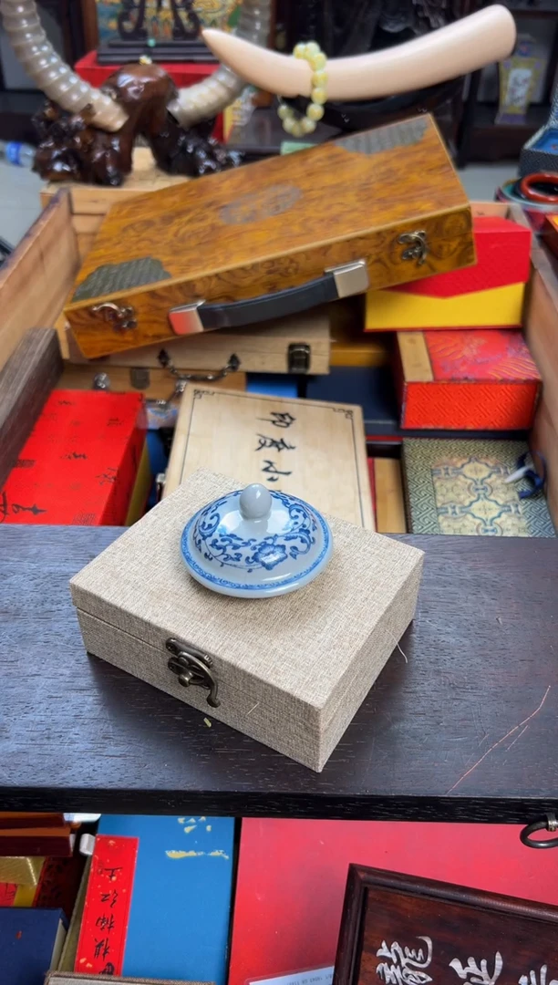 【闪购商品】瓷片———————————红色印章