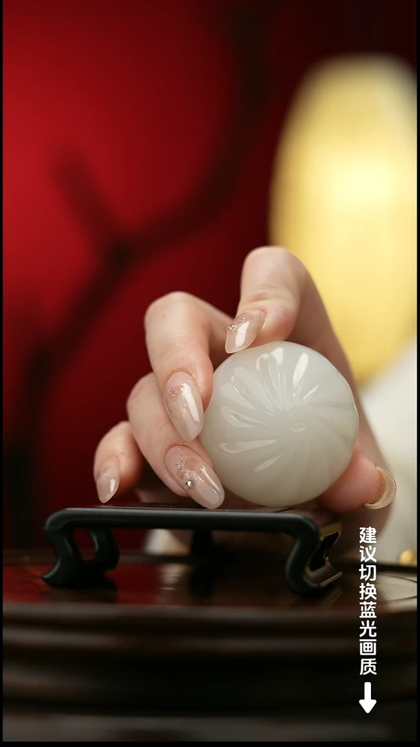 玉【小福包】天然玉石手把件