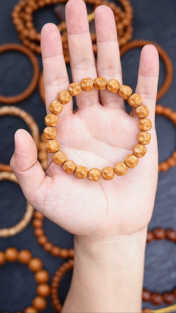 手串紫金鼠輪**_11实心无相