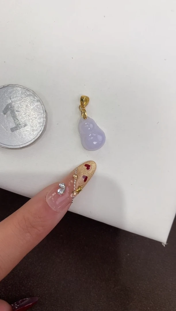 颈饰未镶嵌翡翠天然缅甸a货翡翠