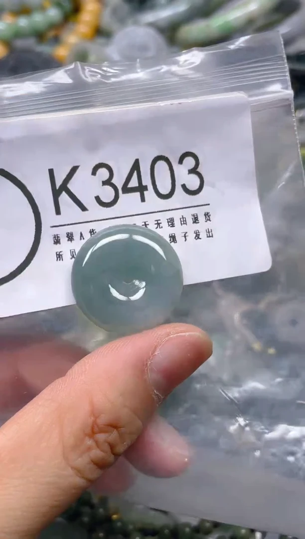翡翠未镶嵌颈饰/K/翡翠A货,一件也是批发价