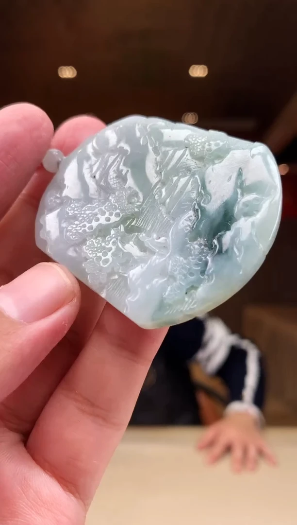 【闪购商品】定制翡翠未镶嵌             *48