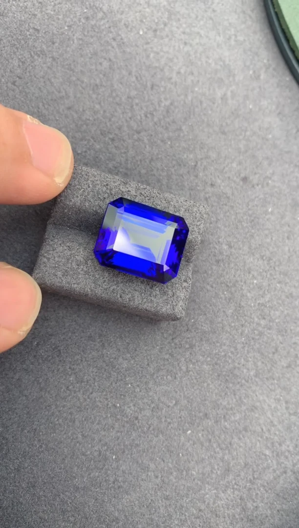 【闪购商品】坦桑石裸石未镶嵌17ct坦桑