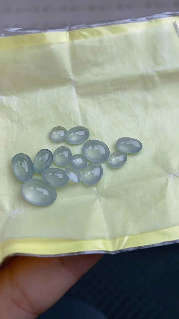 【闪购商品】定制翡翠未镶嵌天然A货翡翠75