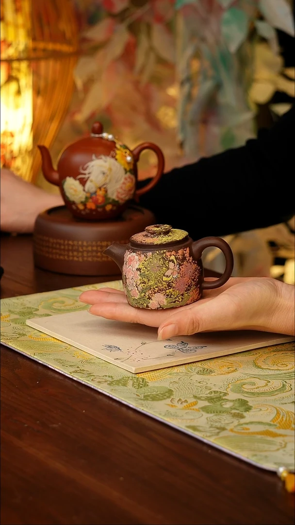 茶壶紫砂宜兴紫砂原矿手工壶