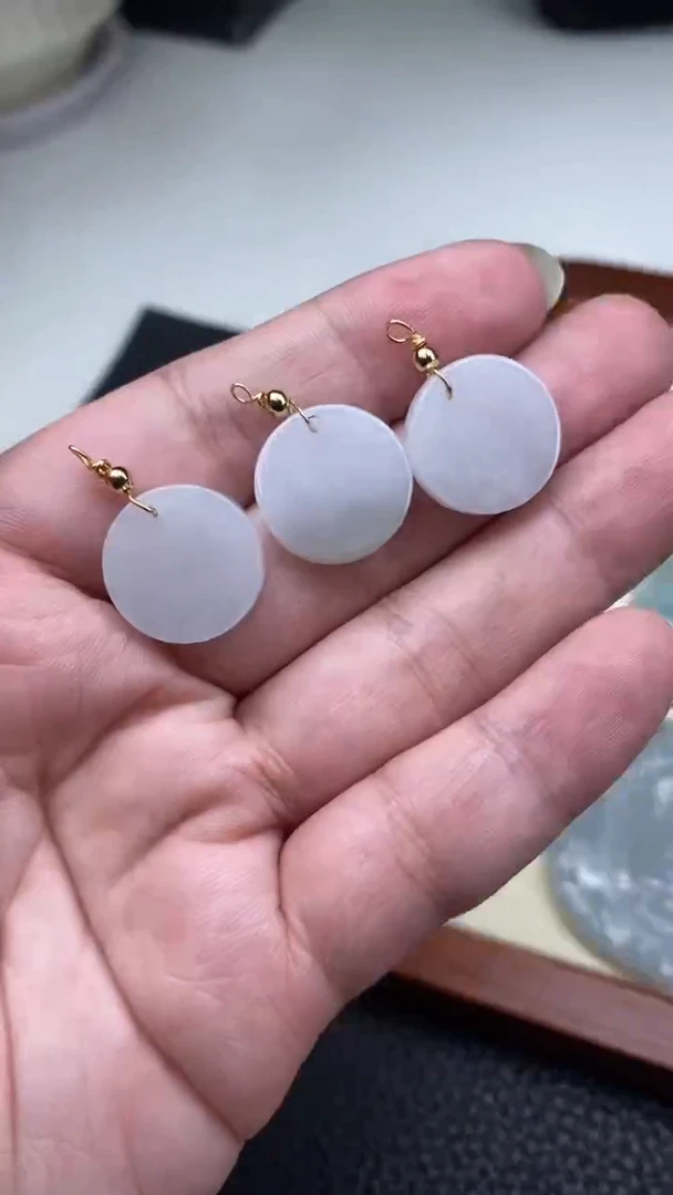 【闪购商品】翡翠挂件未镶嵌无事牌多样性发其一