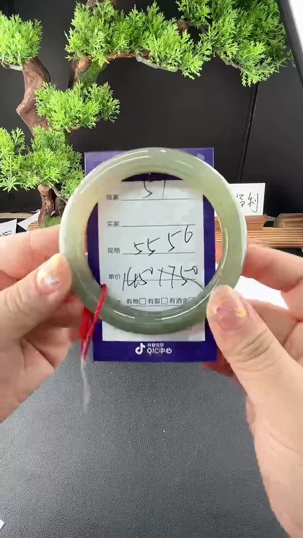 【闪购商品】和田玉手镯未镶嵌微色差51