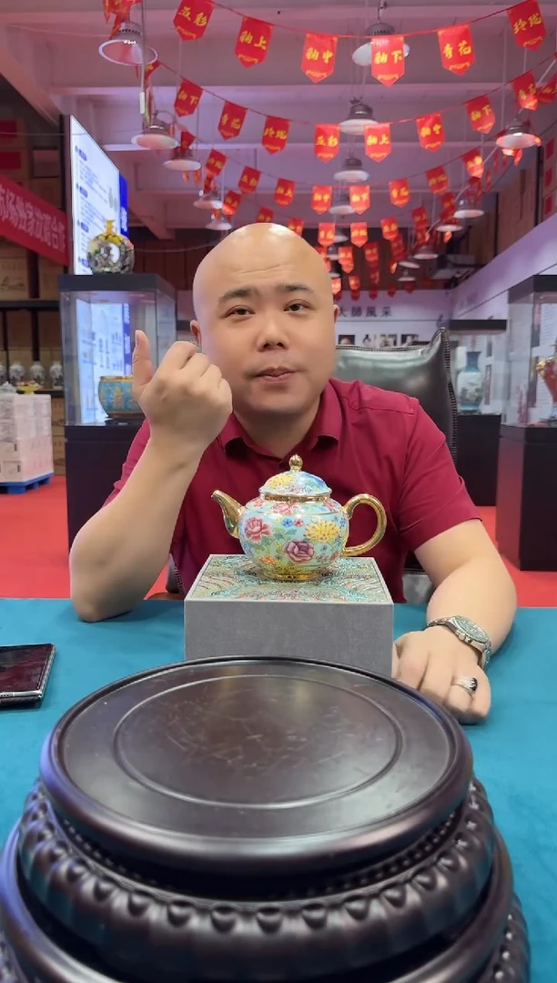 摆件A18景德镇陶瓷摆件