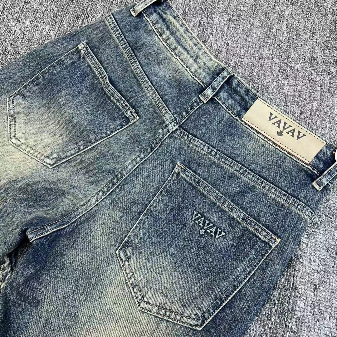 时尚百塔男士牛仔裤子5193