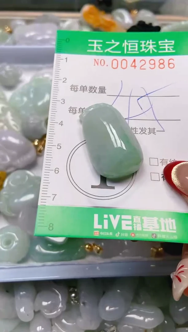 【闪购商品】翡翠颈饰未镶嵌闪购0042986