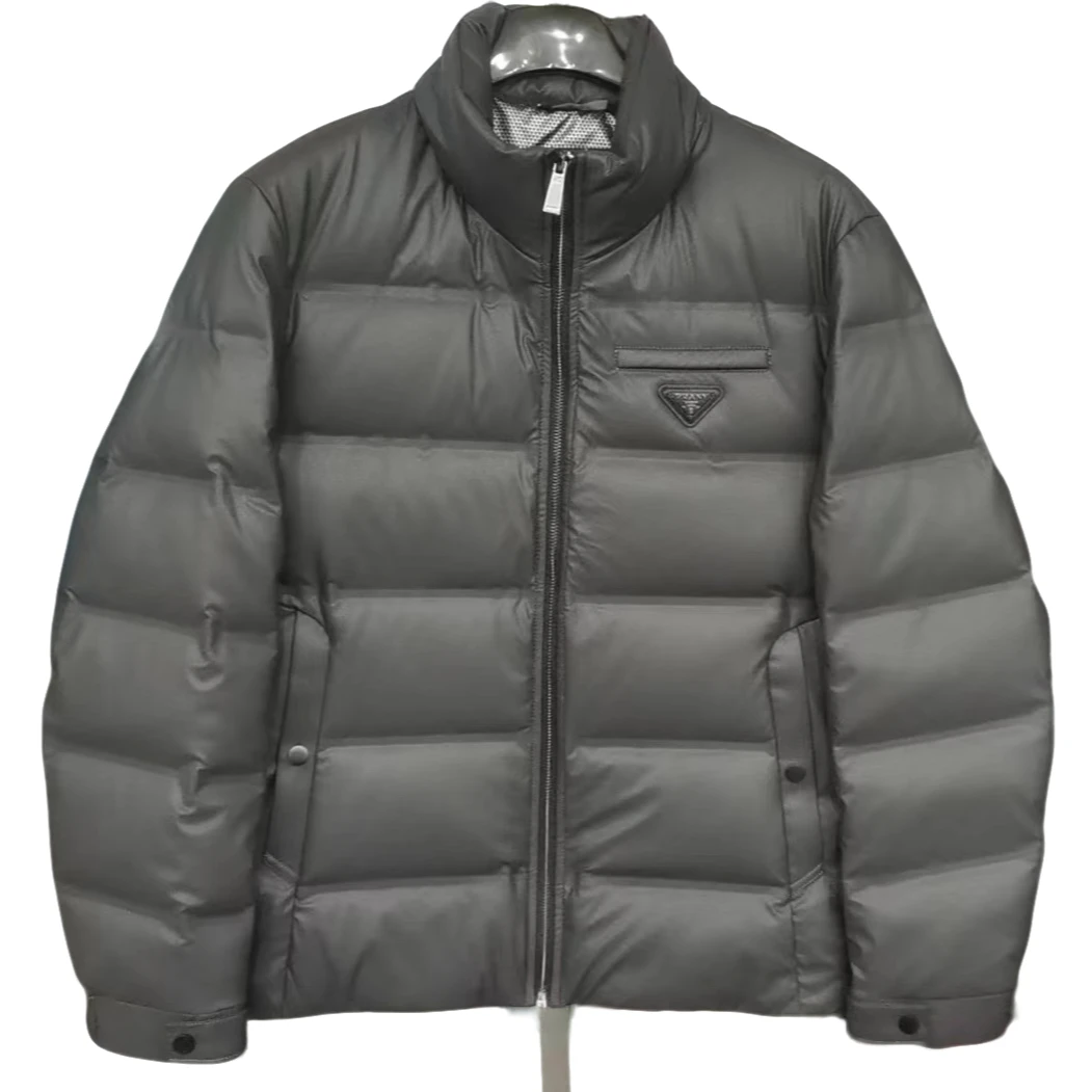 【国标90白鸭绒】冬季高端加厚保暖轻奢潮流百搭羽绒服-5989