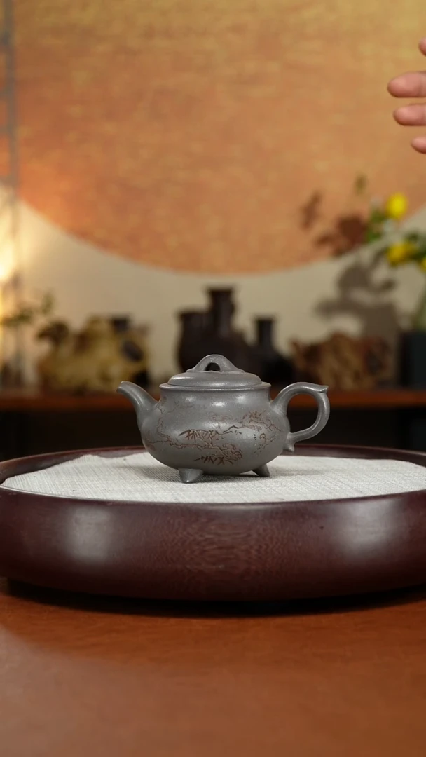 茶壶紫砂宜兴紫砂壶