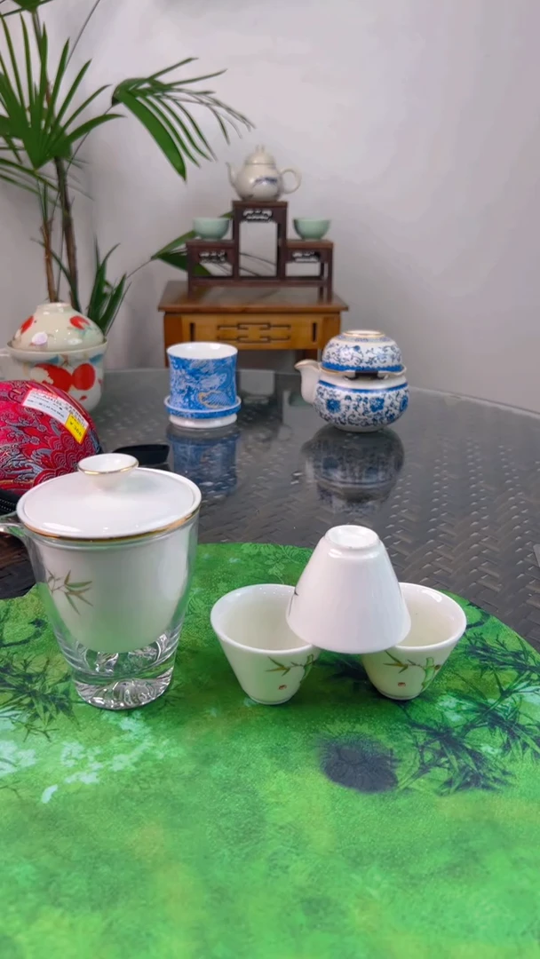 【闪购商品】旅行茶具工厂直发