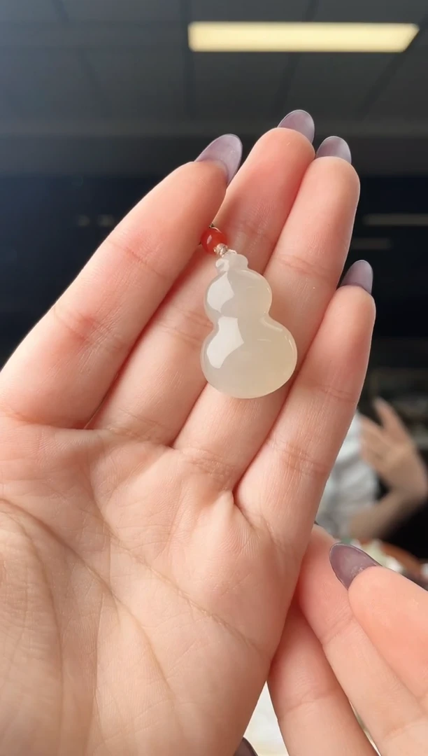 颈饰未镶嵌和田玉葫芦 xp