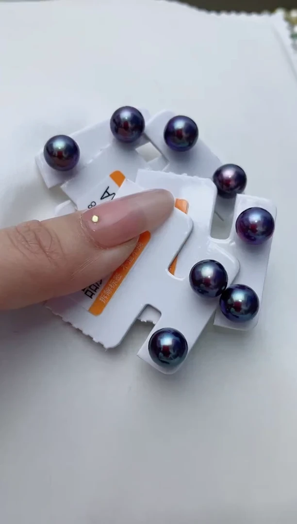 【闪购商品】淡水珍珠耳饰18K金镶嵌A19商品多样性发其一