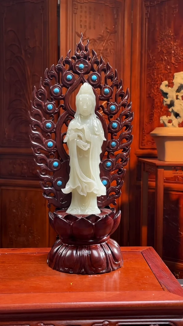 未镶嵌和田玉摆件摆件