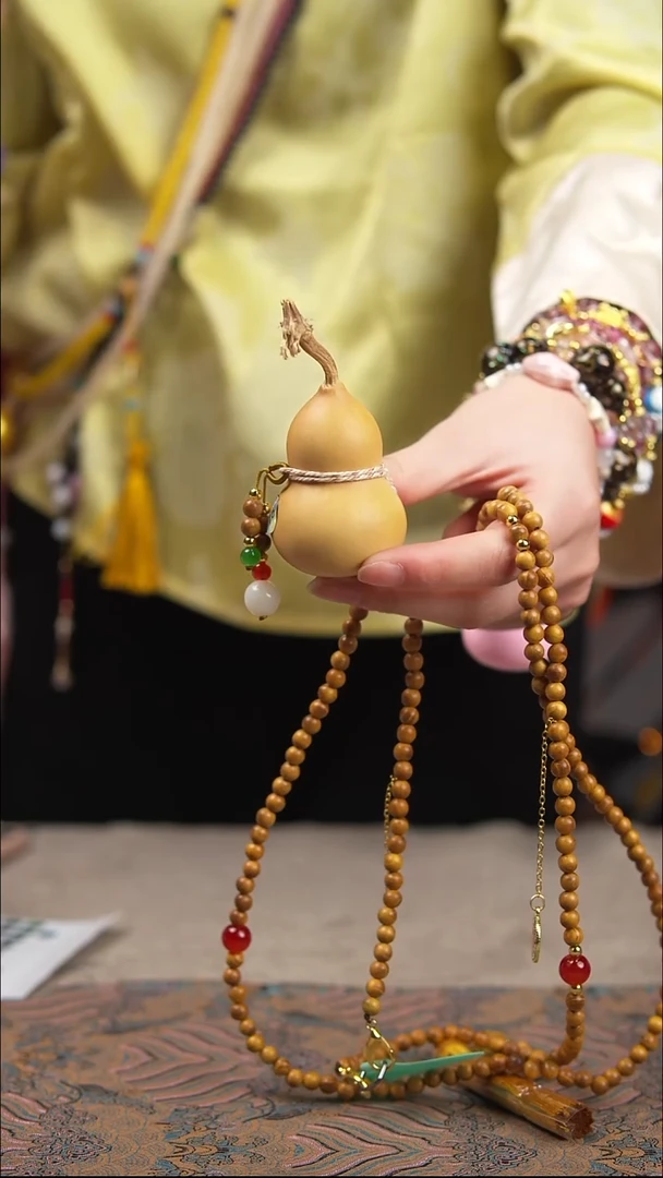 127玖澄文创漆艺葫芦国风配饰葫芦系列