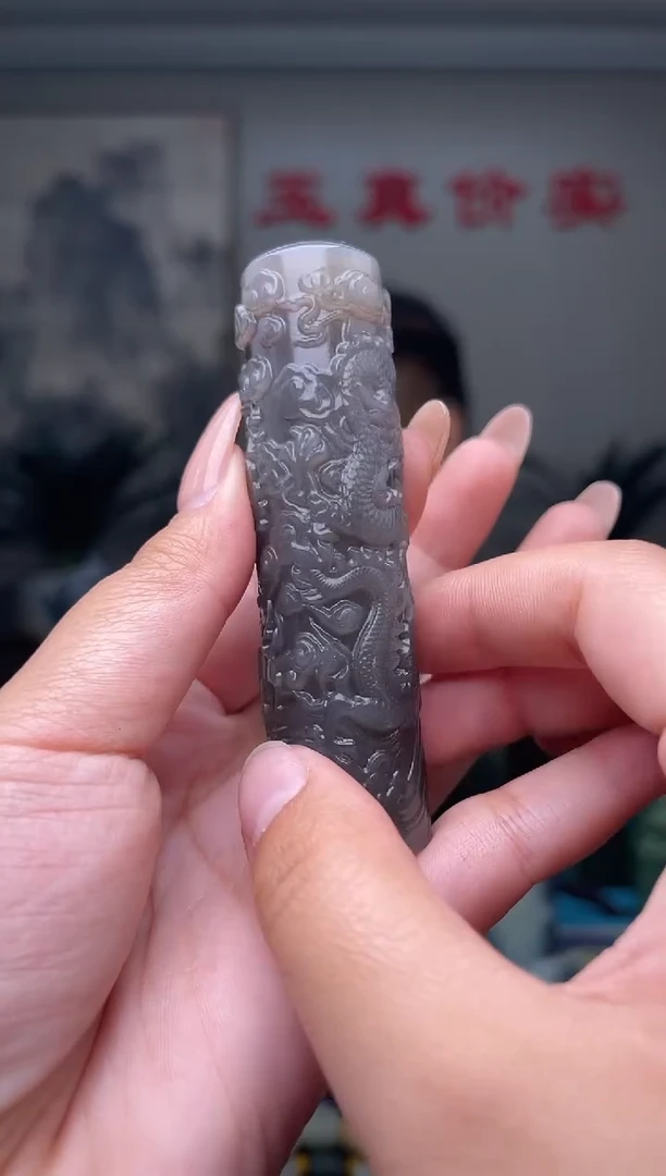 未镶嵌和田玉挂件1