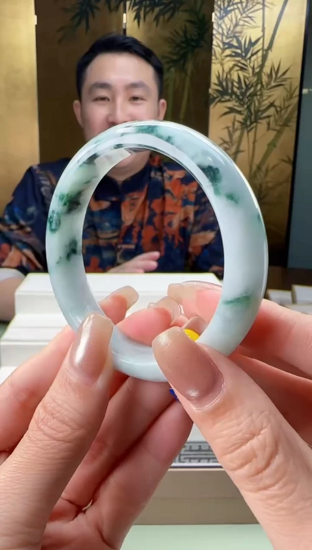 【闪购商品】翡翠手镯未镶嵌MM@@960Q3J10980