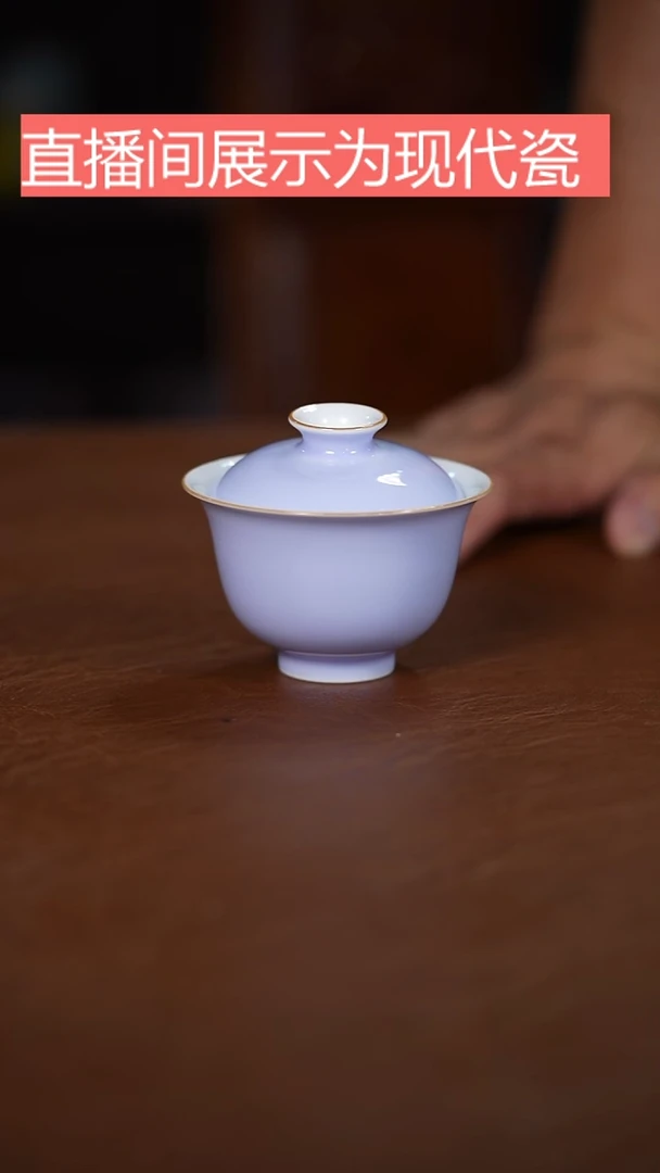 摆件景德镇陶瓷手工手绘