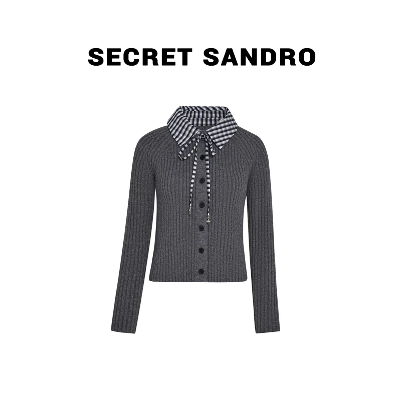 【多娜&Secret Sandro粉丝专享】毛衫 M84287031N