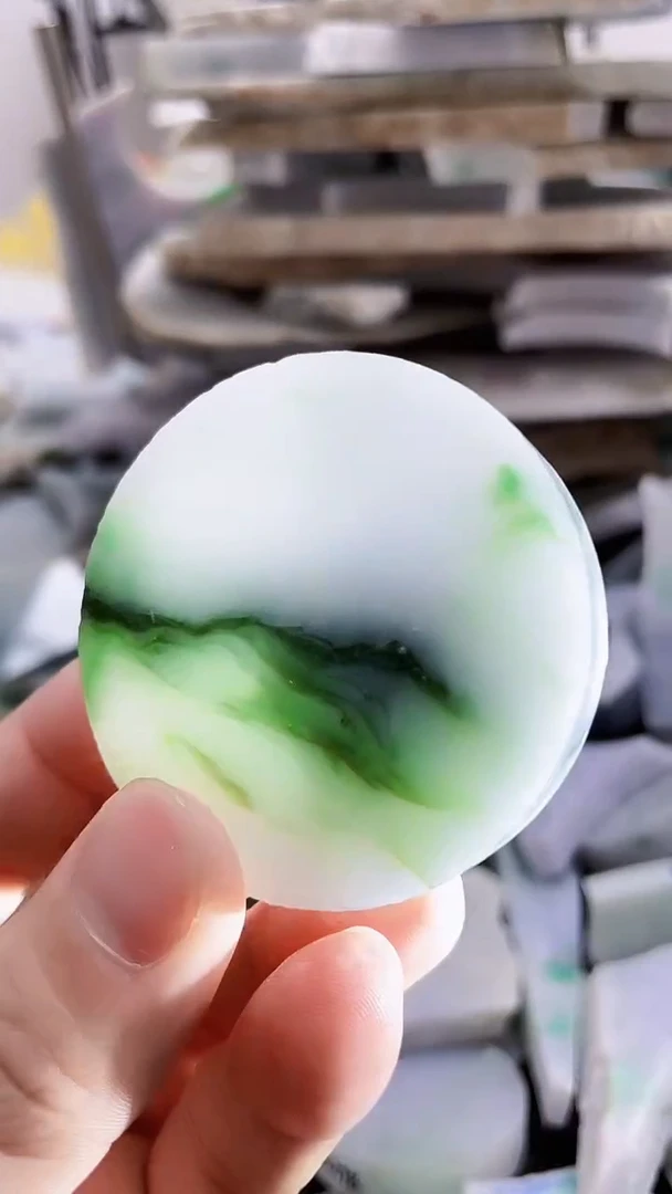 裸石翡翠天然货翡翠板料