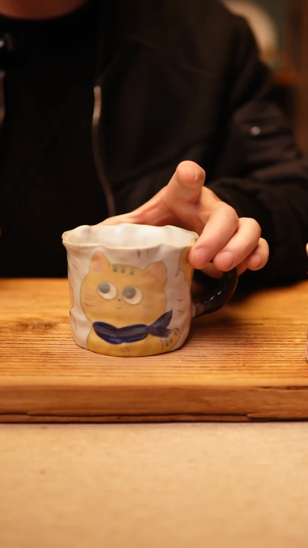 【闪购商品】@@陶园瓷舍@@纯手工手绘@高温釉下彩