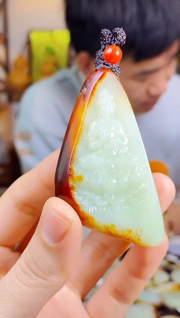 【闪购商品】和田玉颈饰未镶嵌1