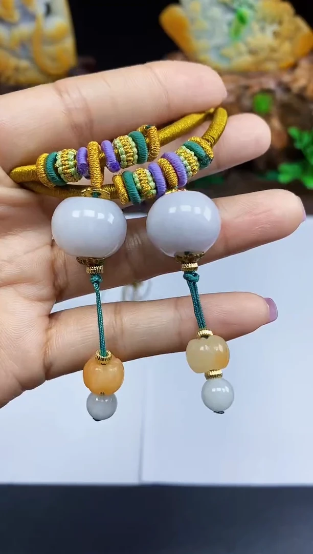 【闪购商品】翡翠颈饰未镶嵌翡翠A货多样发