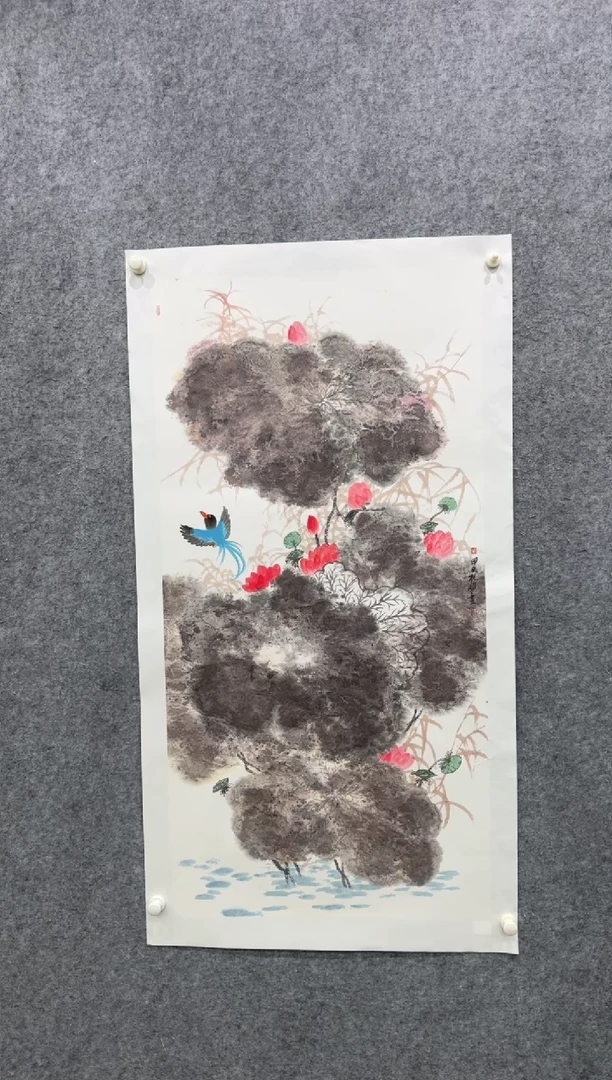 【闪购商品】国画pmb不二轩旗舰店国画SJ2