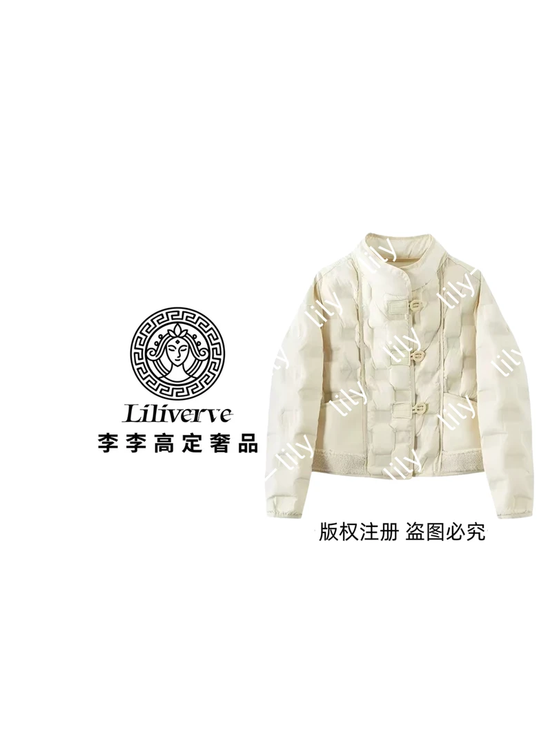 潮流轻薄女短款时尚羽绒服8819