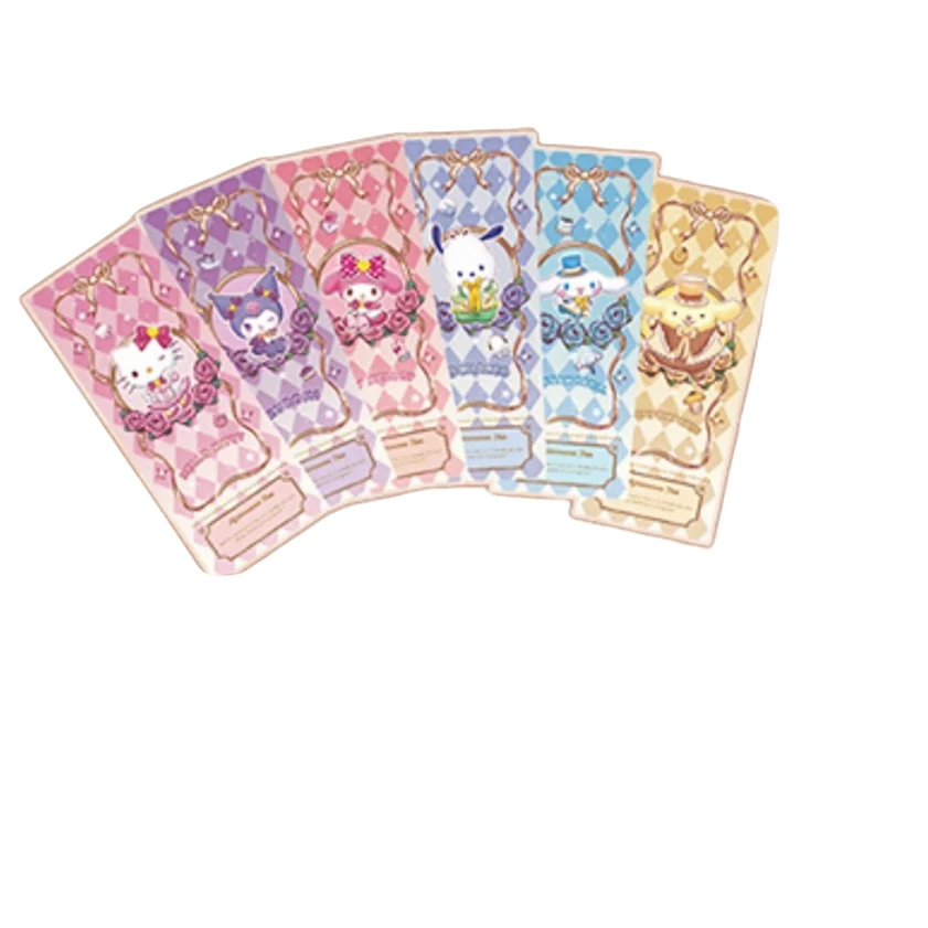 【乐淘赏】三丽鸥家族花园下午茶系列-镭射票盲袋