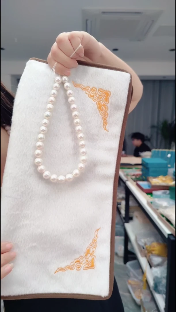 合金耳饰淡水珍珠0516白珍珠项链多样性发其一