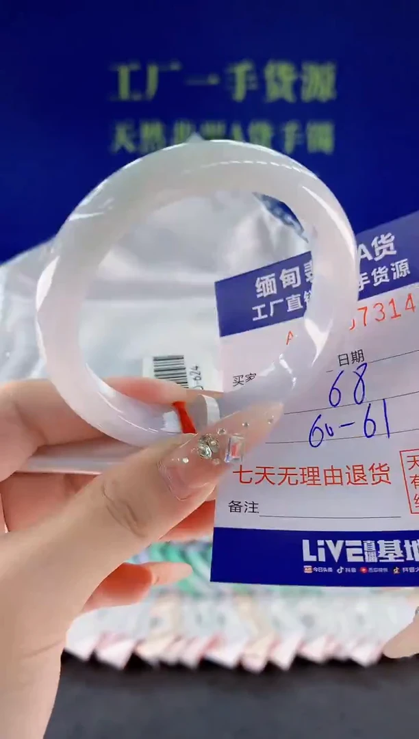 未镶嵌手镯翡翠14