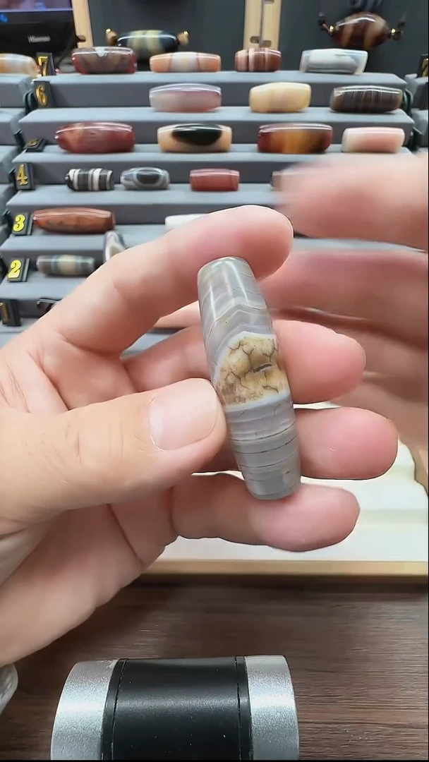 未镶嵌颈饰玛瑙/玉髓玛瑙52*16