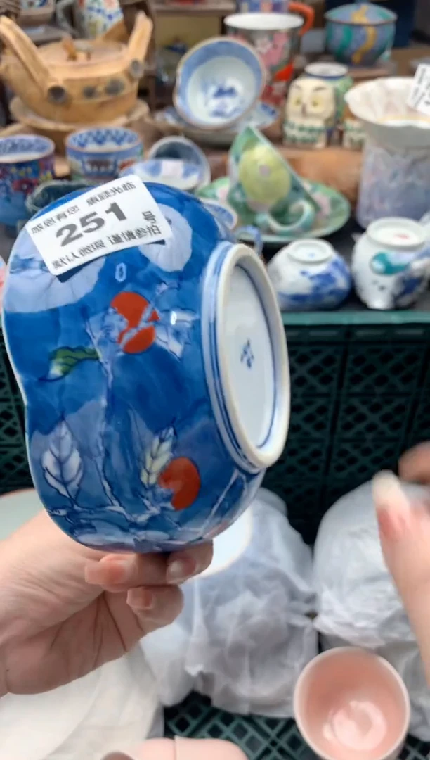 瓷片鸽*251号九姑娘工艺品瓷器
